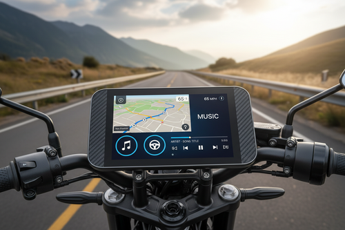 en nu voor op een motor, niet TE gedetailleerd